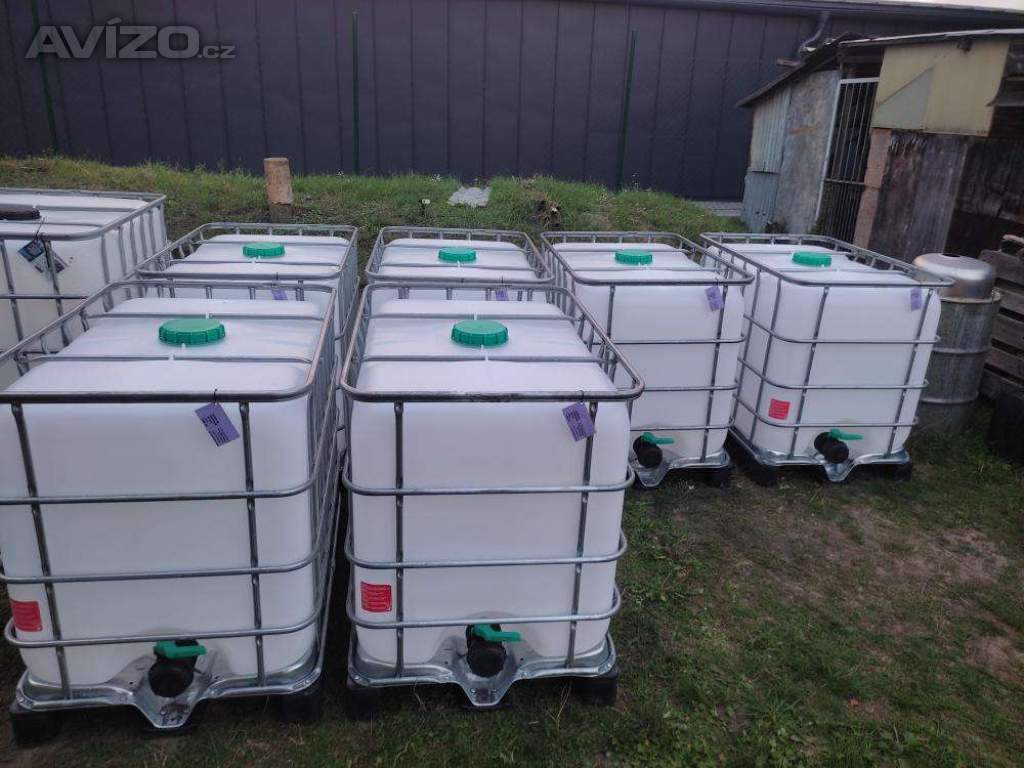 Foto inzerátu IBC 600L 3.000,-Kč PROSTĚJOV m:731 855 194