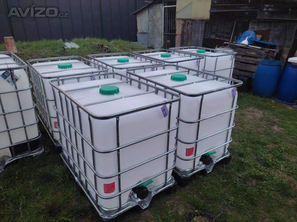 Foto inzerátu IBC 600L 3.000,-Kč PROSTĚJOV m:731 855 194