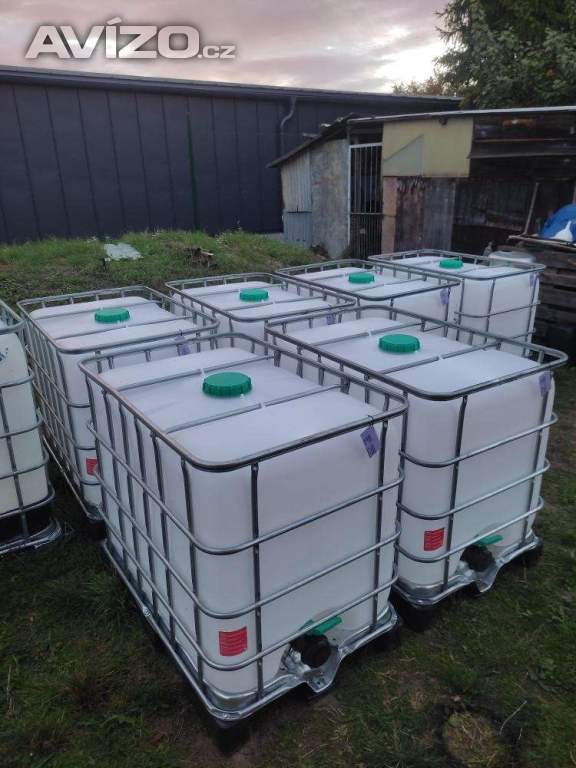 Foto inzerátu IBC 600L 3.000,-Kč PROSTĚJOV m:731 855 194