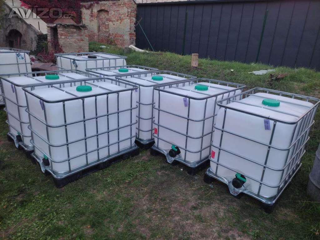Foto inzerátu IBC 600L 3.000,-Kč PROSTĚJOV m:731 855 194