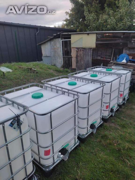 Foto inzerátu IBC 600L 3.000,-Kč PROSTĚJOV m:731 855 194