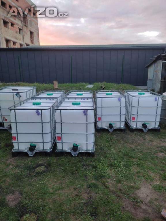 Foto inzerátu IBC 600L 3.000,-Kč PROSTĚJOV m:731 855 194
