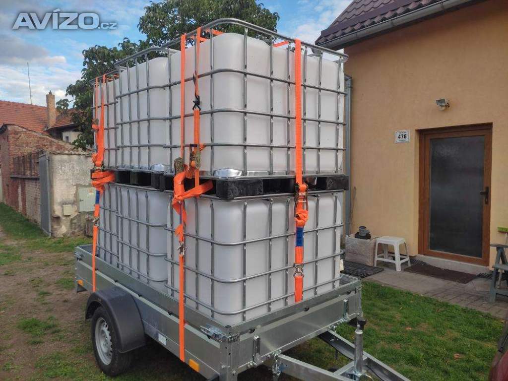Foto inzerátu IBC 600L 3.000,-Kč PROSTĚJOV m:731 855 194