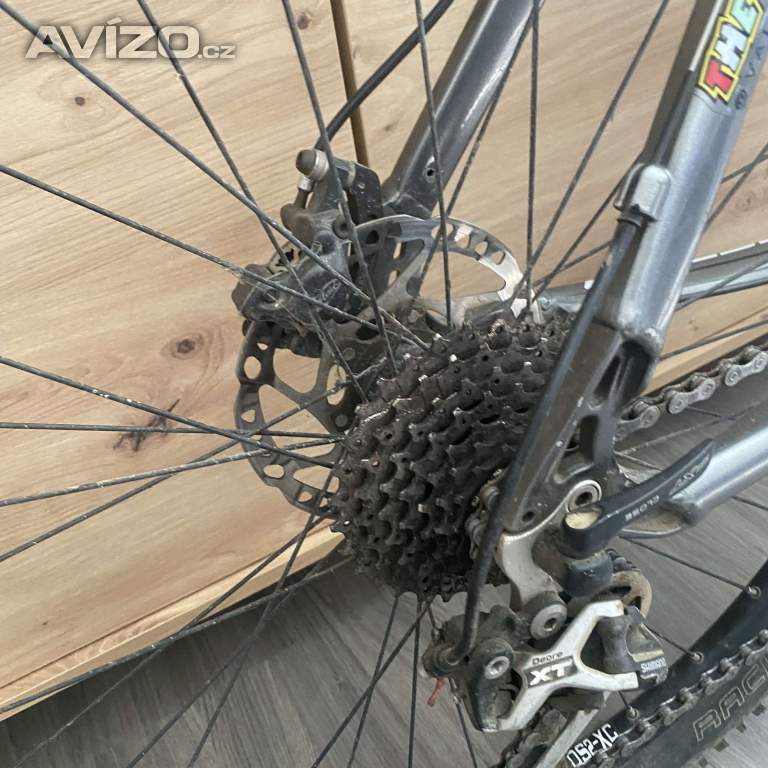 Foto inzerátu Prodám Horské kolo Merida Matts TFS 300 – RockShox Reba SL, Shimano Deore XT, Avid Juicy 7
