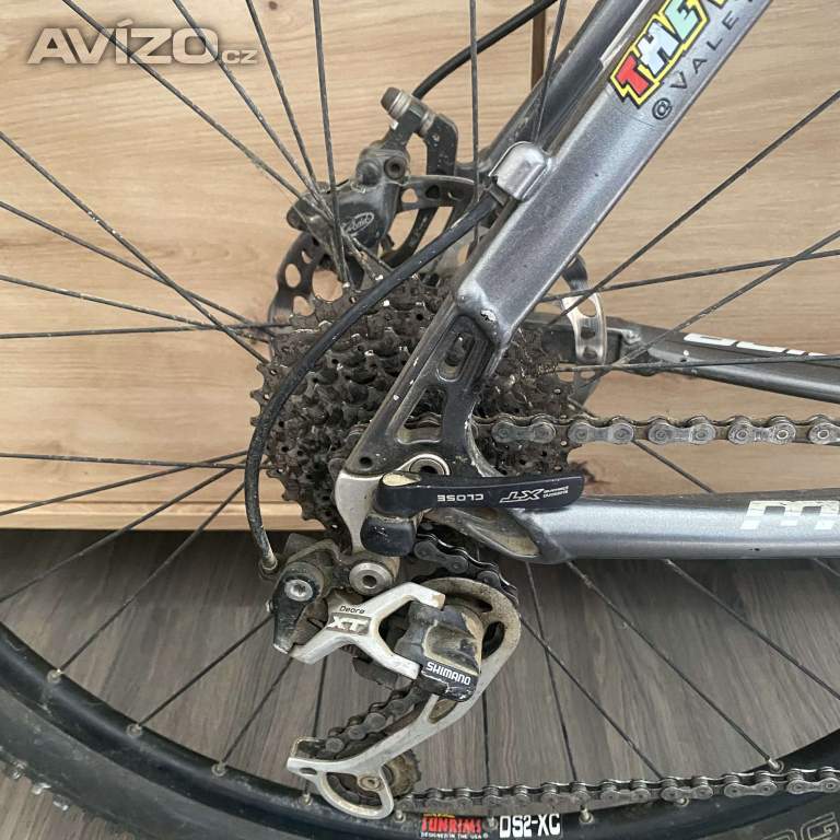 Foto inzerátu Prodám Horské kolo Merida Matts TFS 300 – RockShox Reba SL, Shimano Deore XT, Avid Juicy 7
