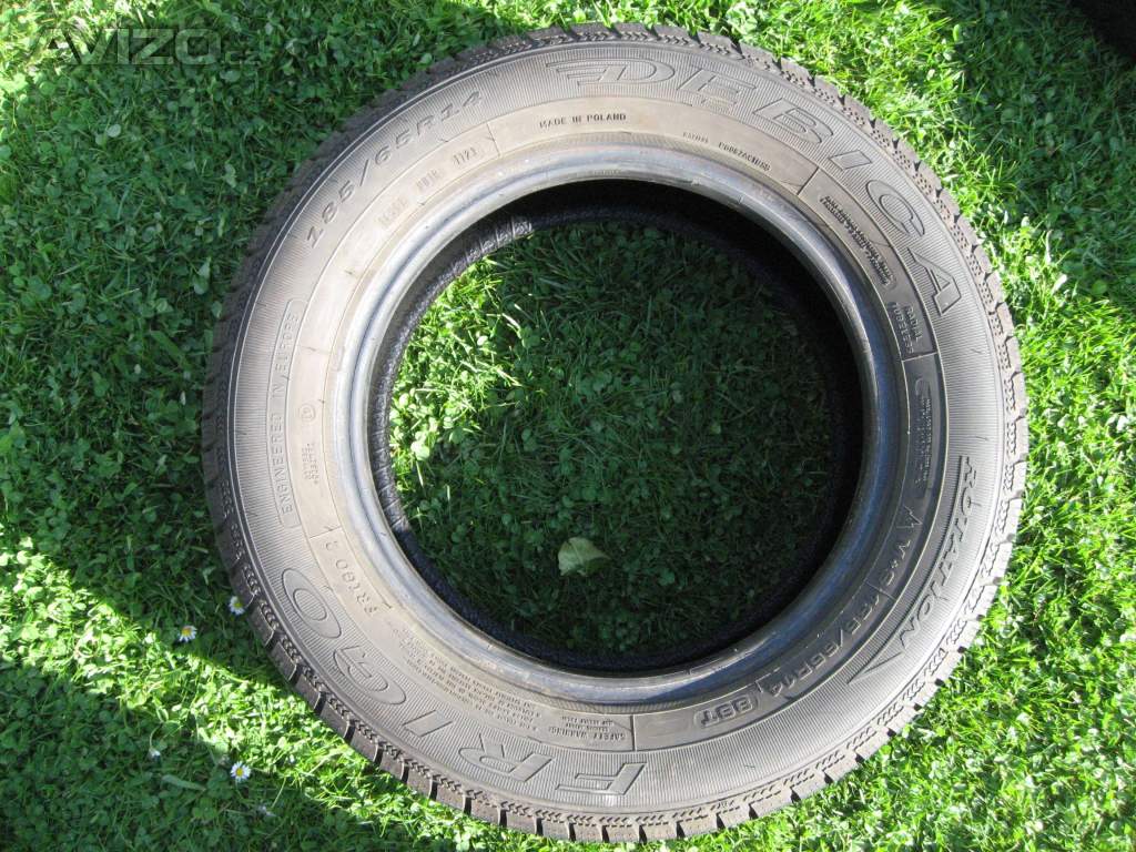 Foto inzerátu PRODÁM ZIMNÍ PNEU 185/65R14 DEBICA FRIGO2 86T 2x
