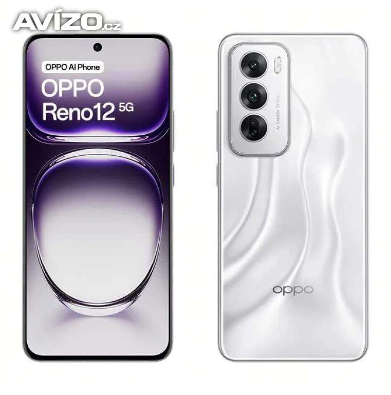 OPPO Reno12 5G, 12 GB RAM /256 GB paměť, top stav, krabička