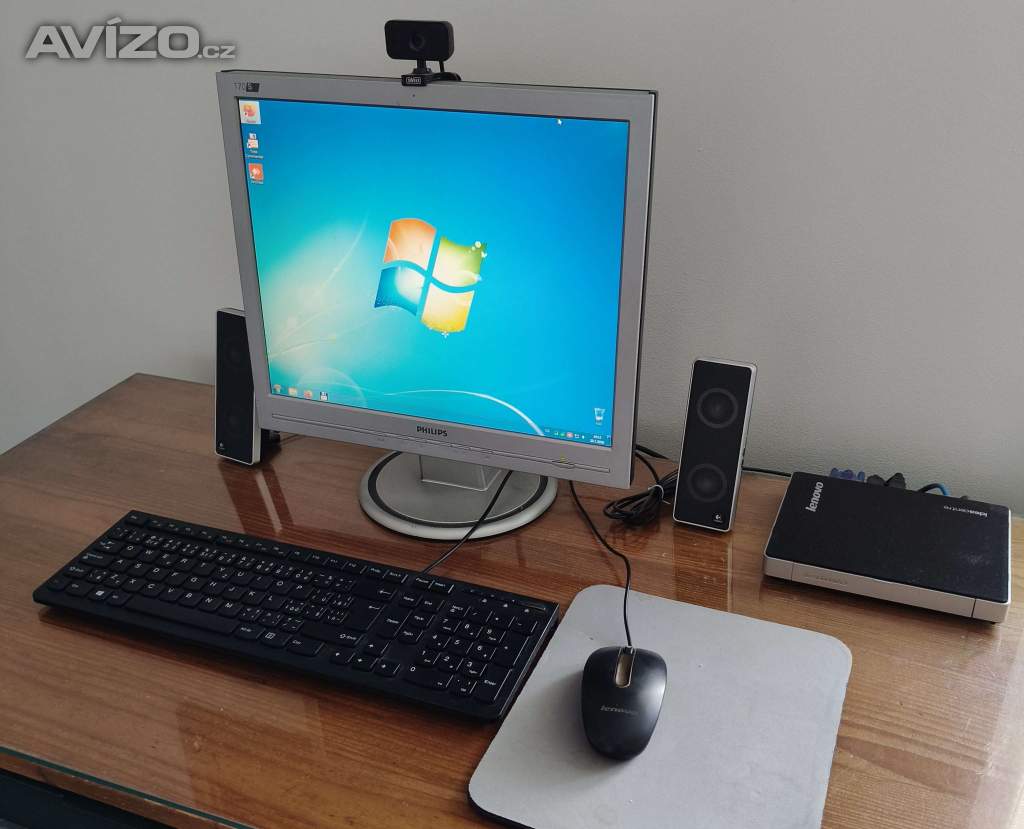 Sestava Lenovo Mini PC IdeaCentre Q190, 128 GB SSD Patriot, komplet