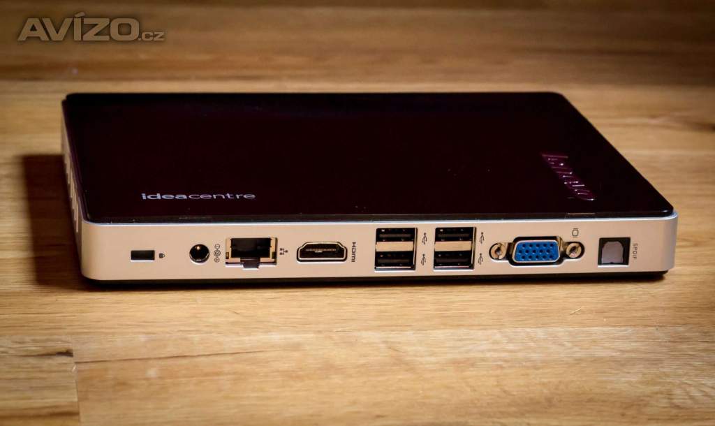 Foto inzerátu Sestava Lenovo Mini PC IdeaCentre Q190, 128 GB SSD Patriot, komplet