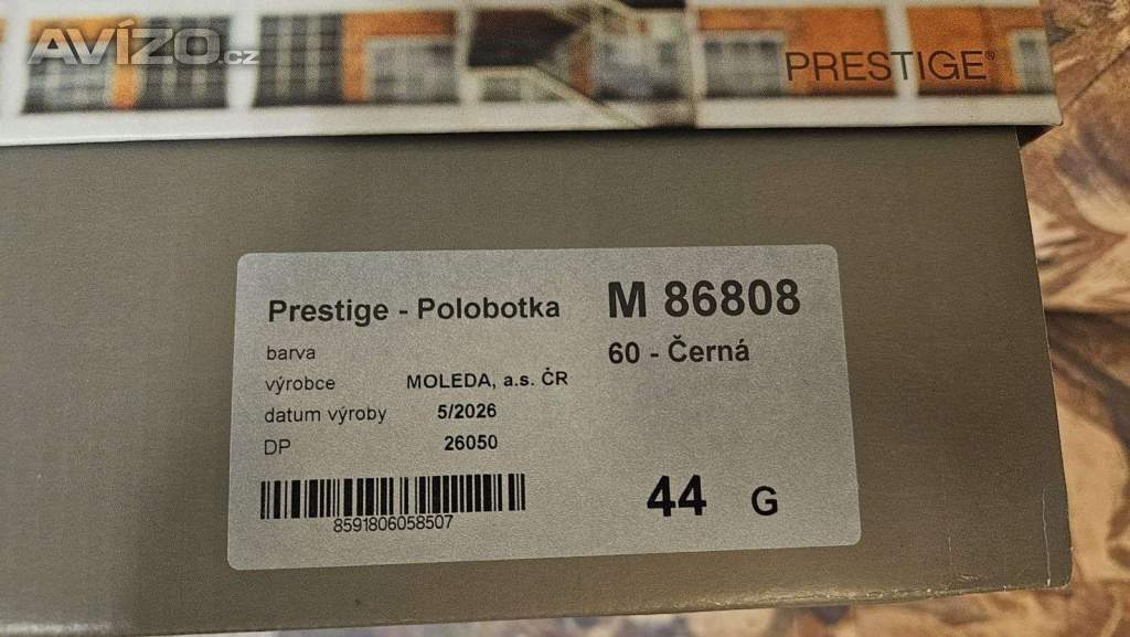 Foto inzerátu Boty Prestige-NOVÉ