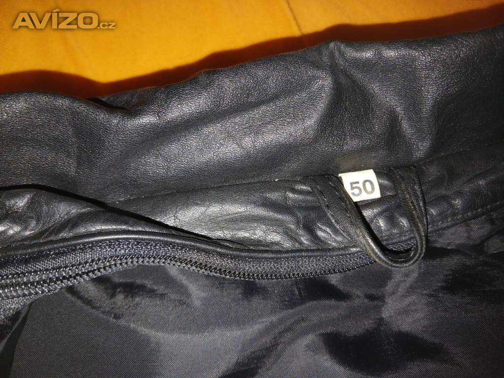 Foto inzerátu Kožená bunda