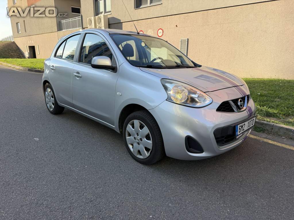 Nissan Micra 1.2i, klimatizace