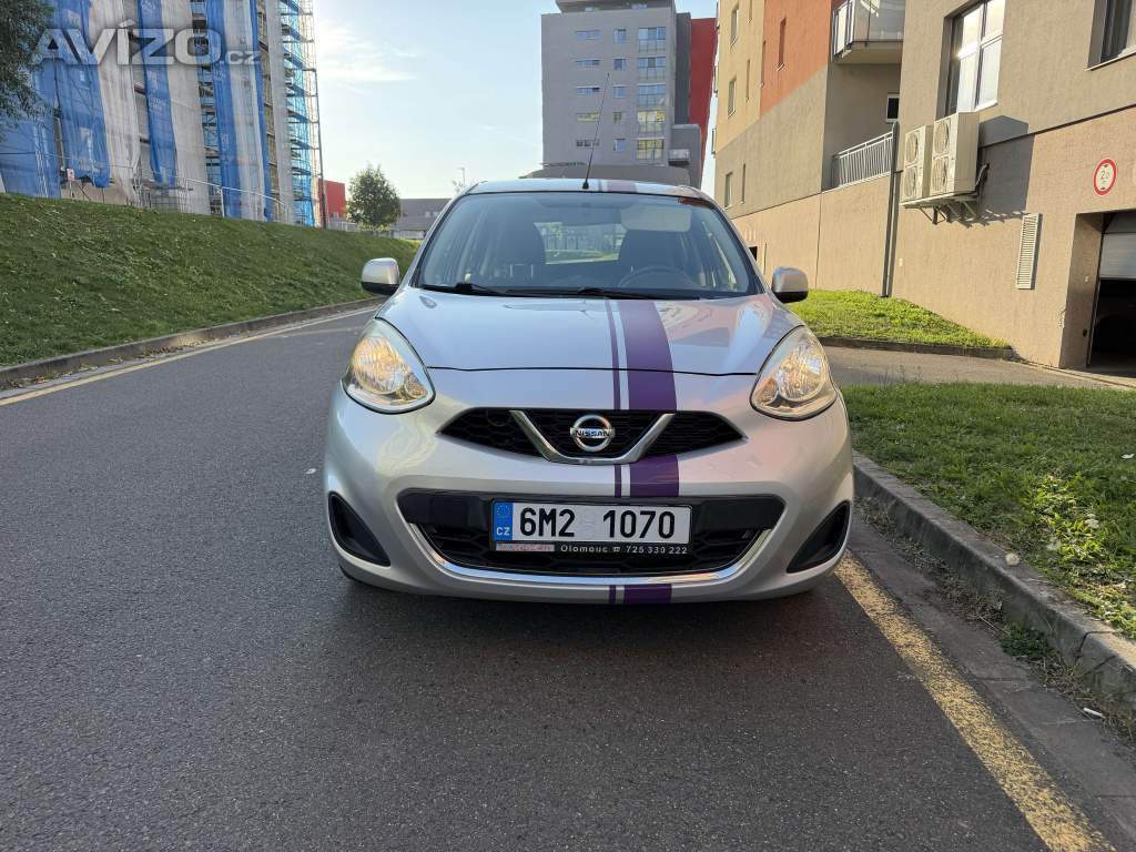 Foto inzerátu Nissan Micra 1.2i, klimatizace