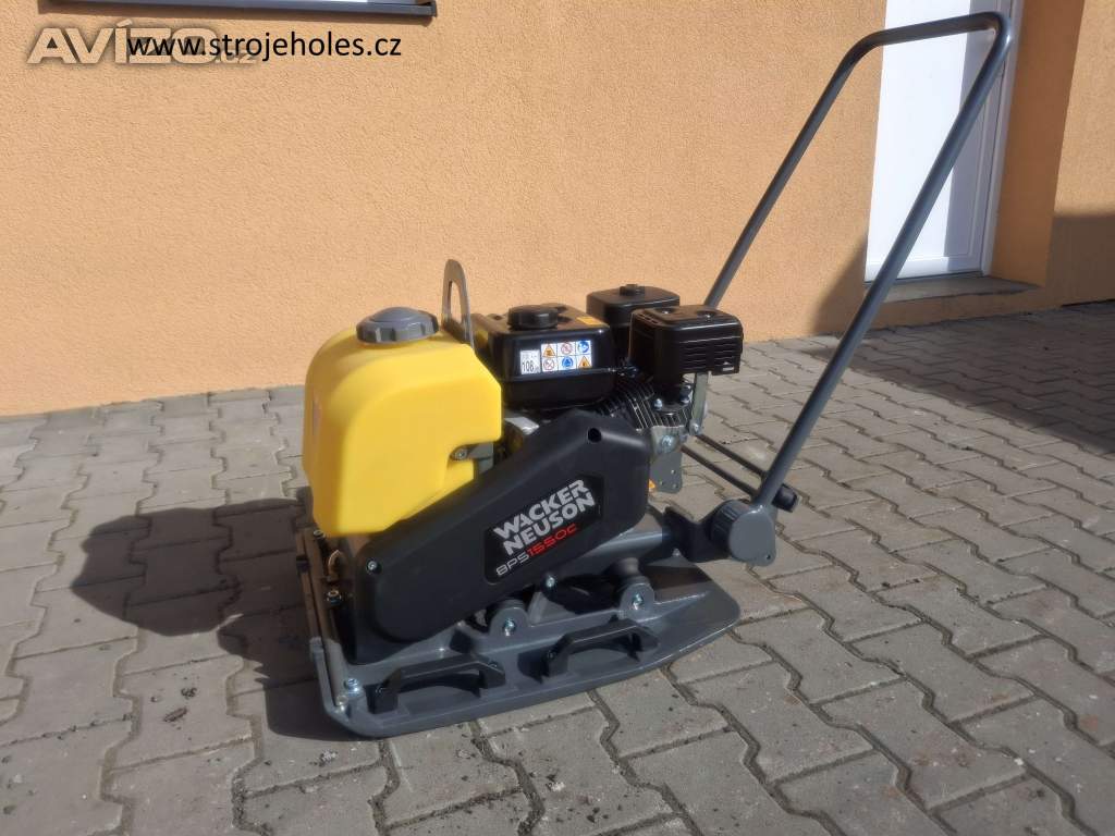 Vibrační deska Wacker Neuson BPS1550Gw 15 kN