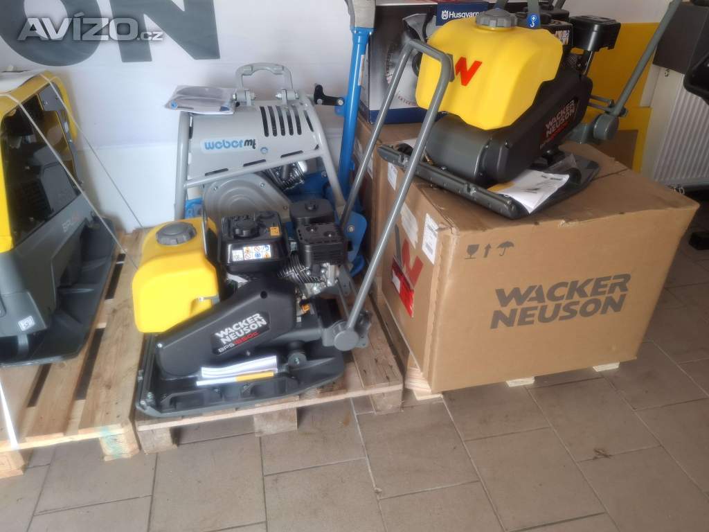 Foto inzerátu Vibrační deska Wacker Neuson BPS1550Gw 15 kN
