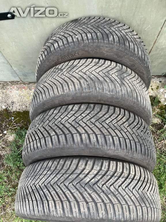 Celoroční 4x pneu CONTINENTAL ALLSEASON R17