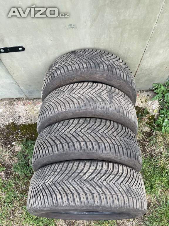 Foto inzerátu Celoroční 4x pneu CONTINENTAL ALLSEASON R17