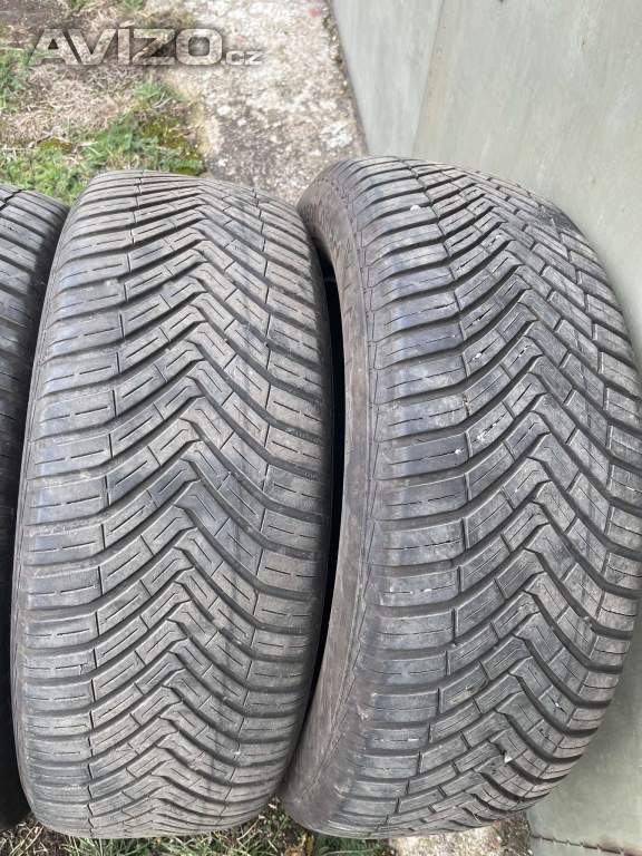 Foto inzerátu Celoroční 4x pneu CONTINENTAL ALLSEASON R17