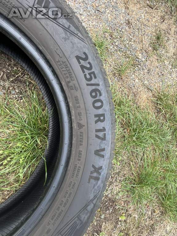 Foto inzerátu Celoroční 4x pneu CONTINENTAL ALLSEASON R17