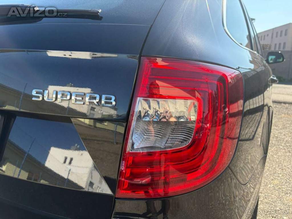 Foto inzerátu ŠKODA SUPERB II FC 2.0TDI 125KW DSG COMBI STYLE XENON NAVI