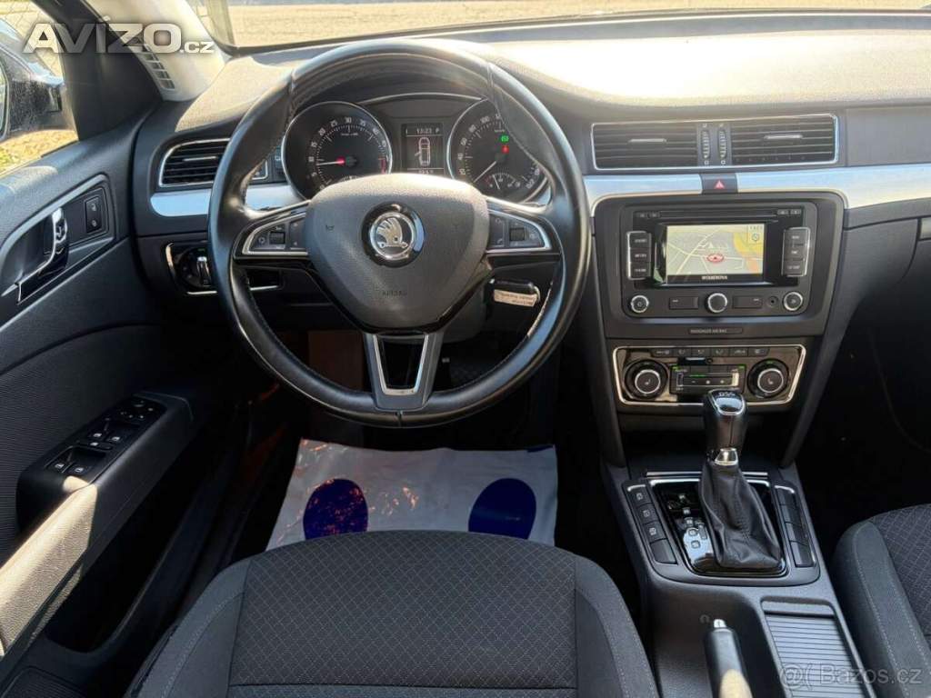 Foto inzerátu ŠKODA SUPERB II FC 2.0TDI 125KW DSG COMBI STYLE XENON NAVI