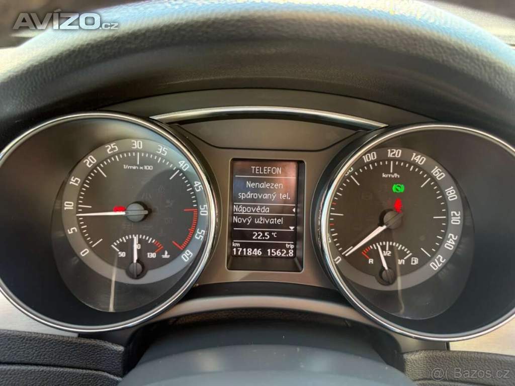 Foto inzerátu ŠKODA SUPERB II FC 2.0TDI 125KW DSG COMBI STYLE XENON NAVI