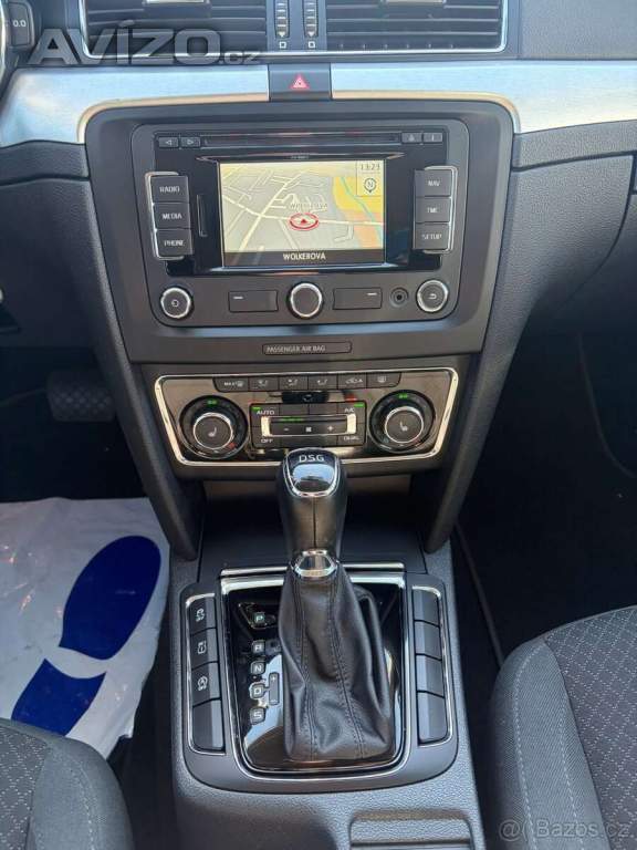 Foto inzerátu ŠKODA SUPERB II FC 2.0TDI 125KW DSG COMBI STYLE XENON NAVI