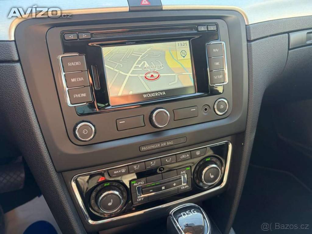 Foto inzerátu ŠKODA SUPERB II FC 2.0TDI 125KW DSG COMBI STYLE XENON NAVI