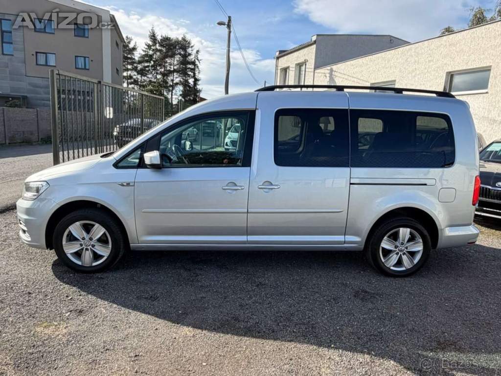 VW CADDY MAXI 2.0 TDI 110KW DSG COMFORTLINE NAVI 7MÍST
