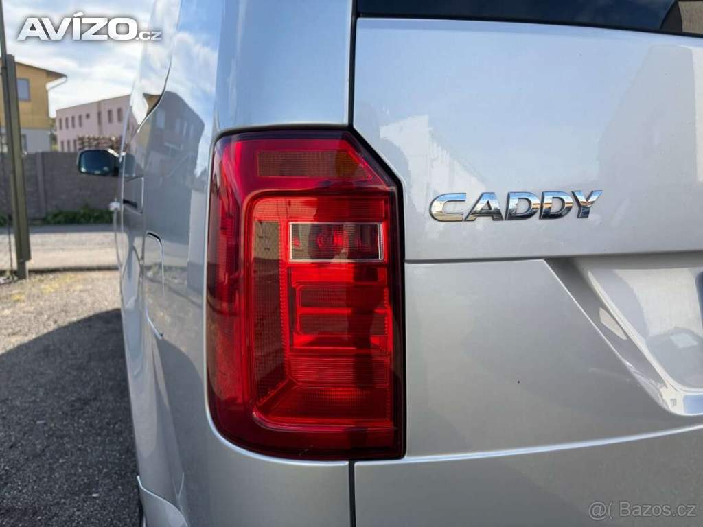 Foto inzerátu VW CADDY MAXI 2.0 TDI 110KW DSG COMFORTLINE NAVI 7MÍST
