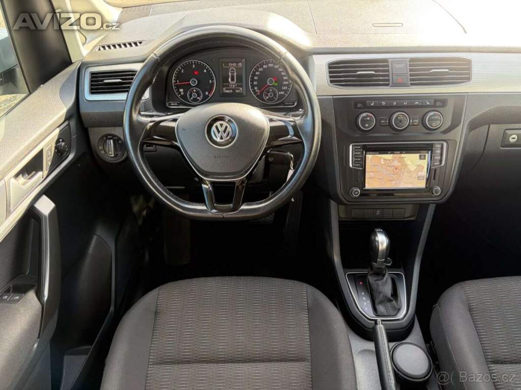 Foto inzerátu VW CADDY MAXI 2.0 TDI 110KW DSG COMFORTLINE NAVI 7MÍST