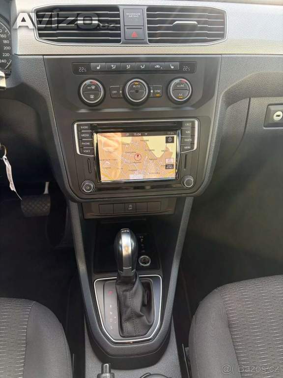 Foto inzerátu VW CADDY MAXI 2.0 TDI 110KW DSG COMFORTLINE NAVI 7MÍST
