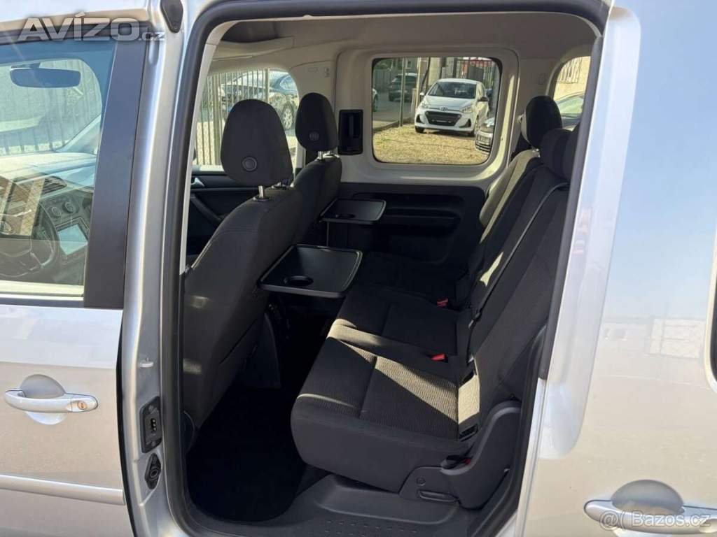 Foto inzerátu VW CADDY MAXI 2.0 TDI 110KW DSG COMFORTLINE NAVI 7MÍST