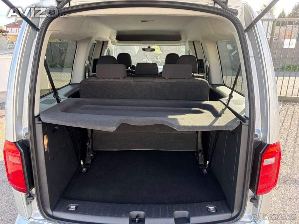 Foto inzerátu VW CADDY MAXI 2.0 TDI 110KW DSG COMFORTLINE NAVI 7MÍST