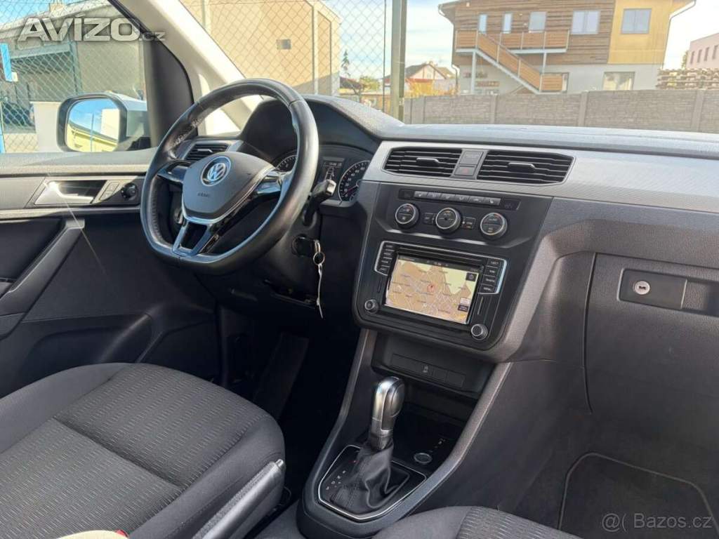 Foto inzerátu VW CADDY MAXI 2.0 TDI 110KW DSG COMFORTLINE NAVI 7MÍST