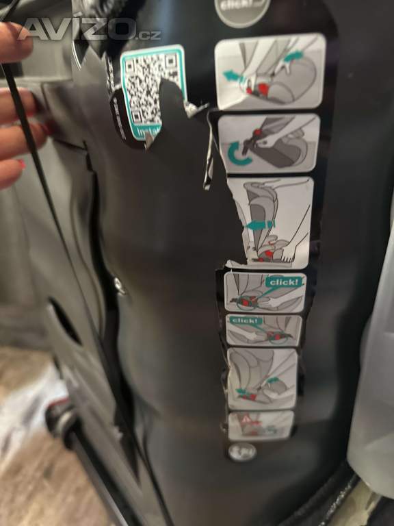 Foto inzerátu Autosedačka Britax Romer KidFIX 15-36 kg 