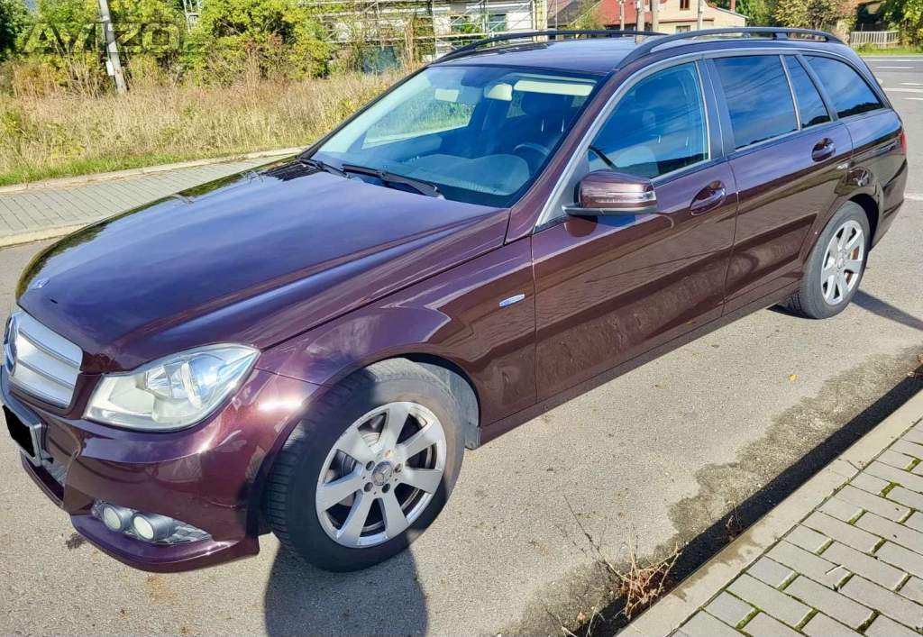 Mercedes-Benz C180 CDI r.2012 TOP STAV