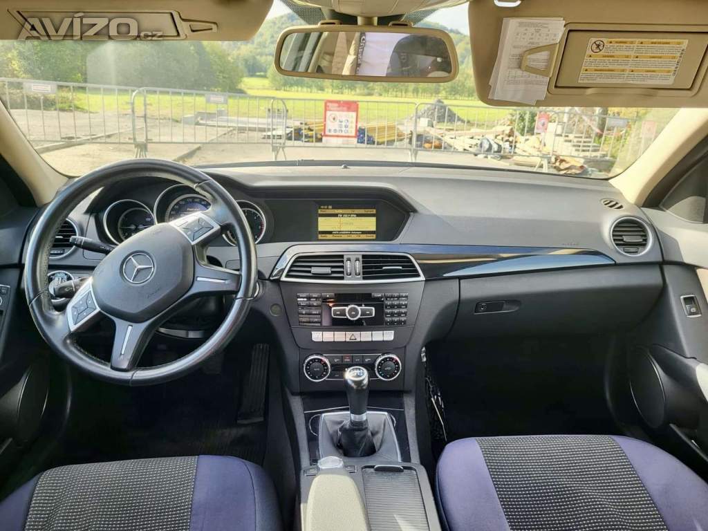 Foto inzerátu Mercedes-Benz C180 CDI r.2012 TOP STAV