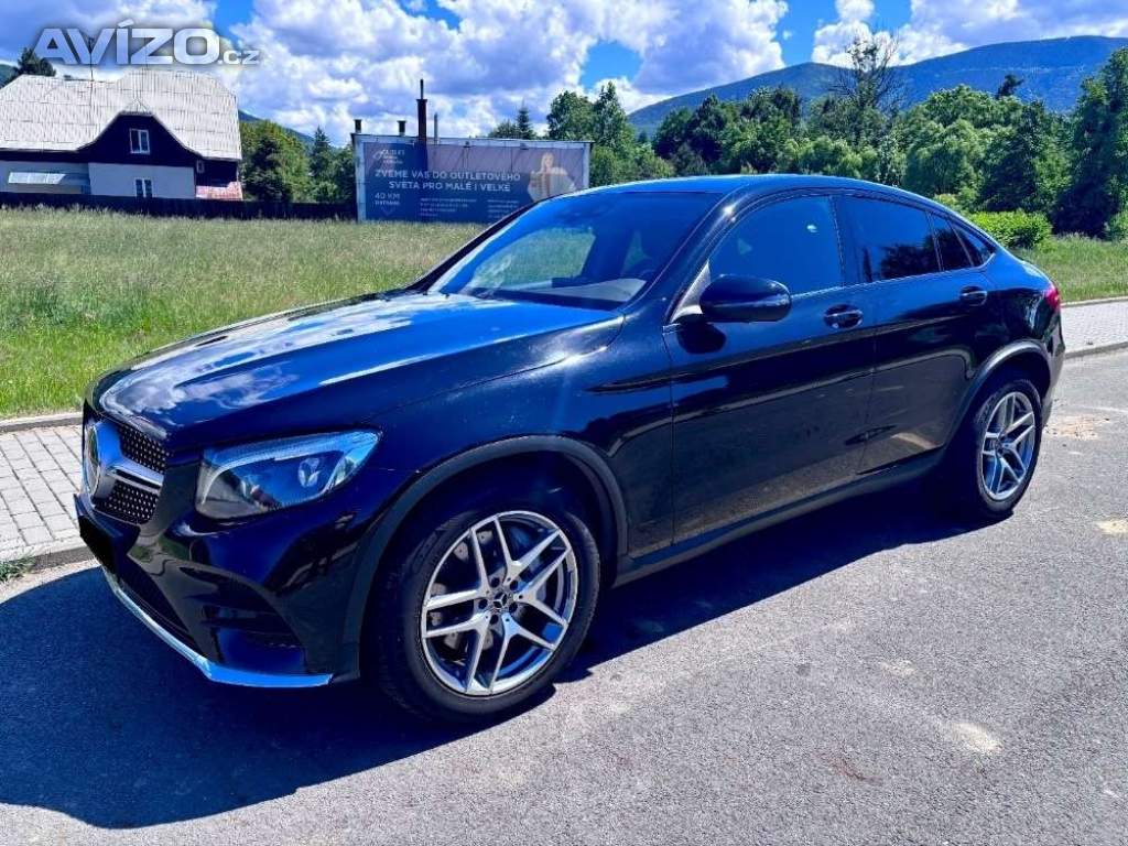 Mercedes-Benz GLC coupe - AMG 220d 4 MATIC 2,2 ČR
