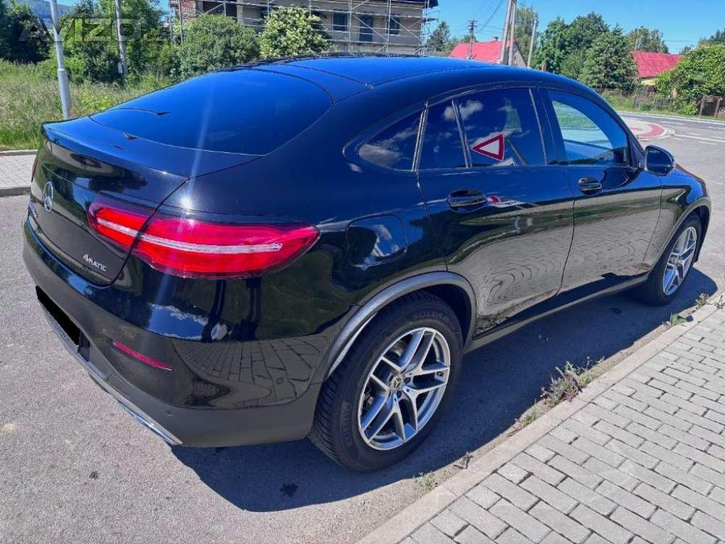 Foto inzerátu Mercedes-Benz GLC coupe - AMG 220d 4 MATIC 2,2 ČR