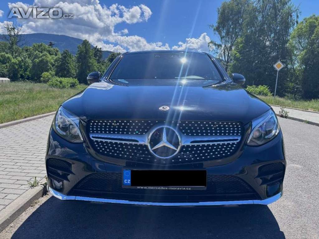 Foto inzerátu Mercedes-Benz GLC coupe - AMG 220d 4 MATIC 2,2 ČR