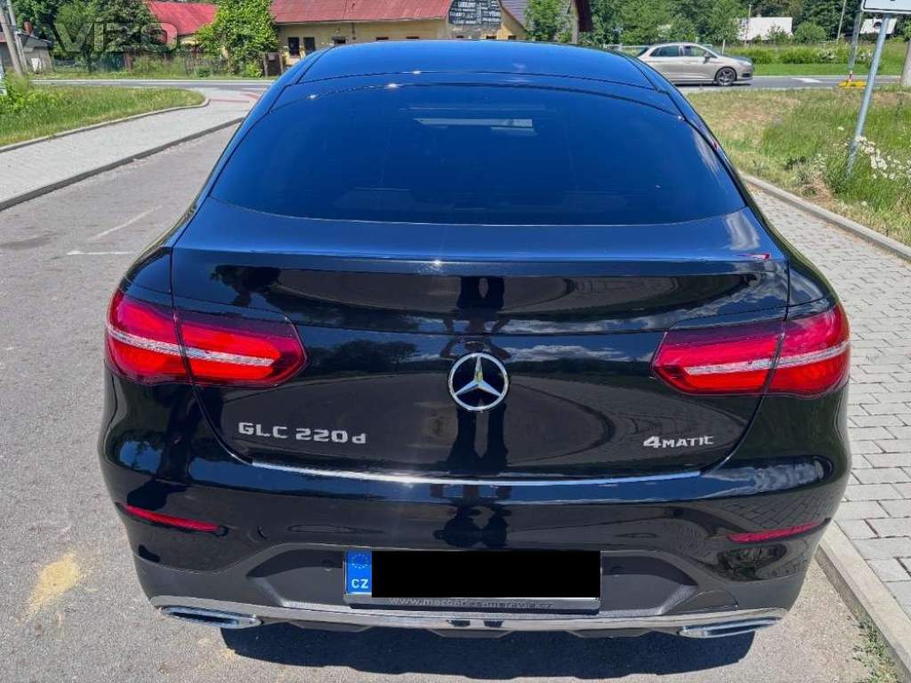 Foto inzerátu Mercedes-Benz GLC coupe - AMG 220d 4 MATIC 2,2 ČR