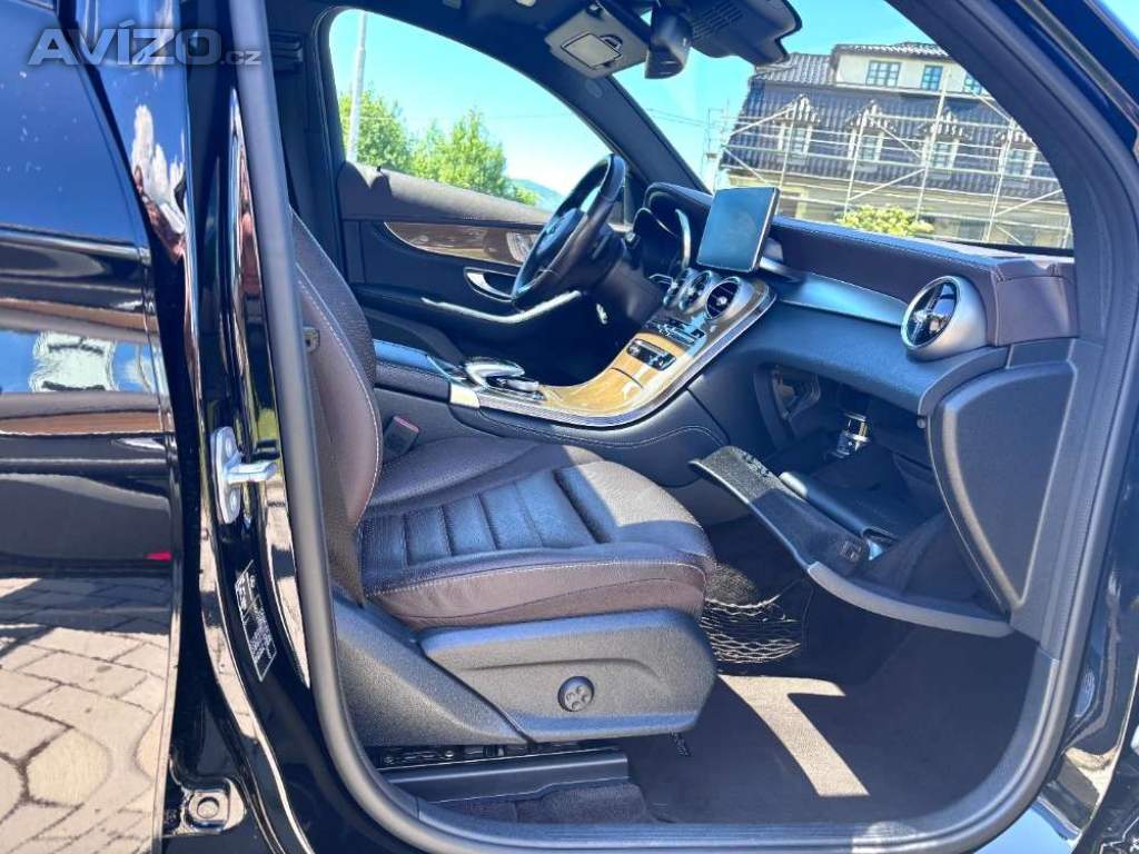 Foto inzerátu Mercedes-Benz GLC coupe - AMG 220d 4 MATIC 2,2 ČR