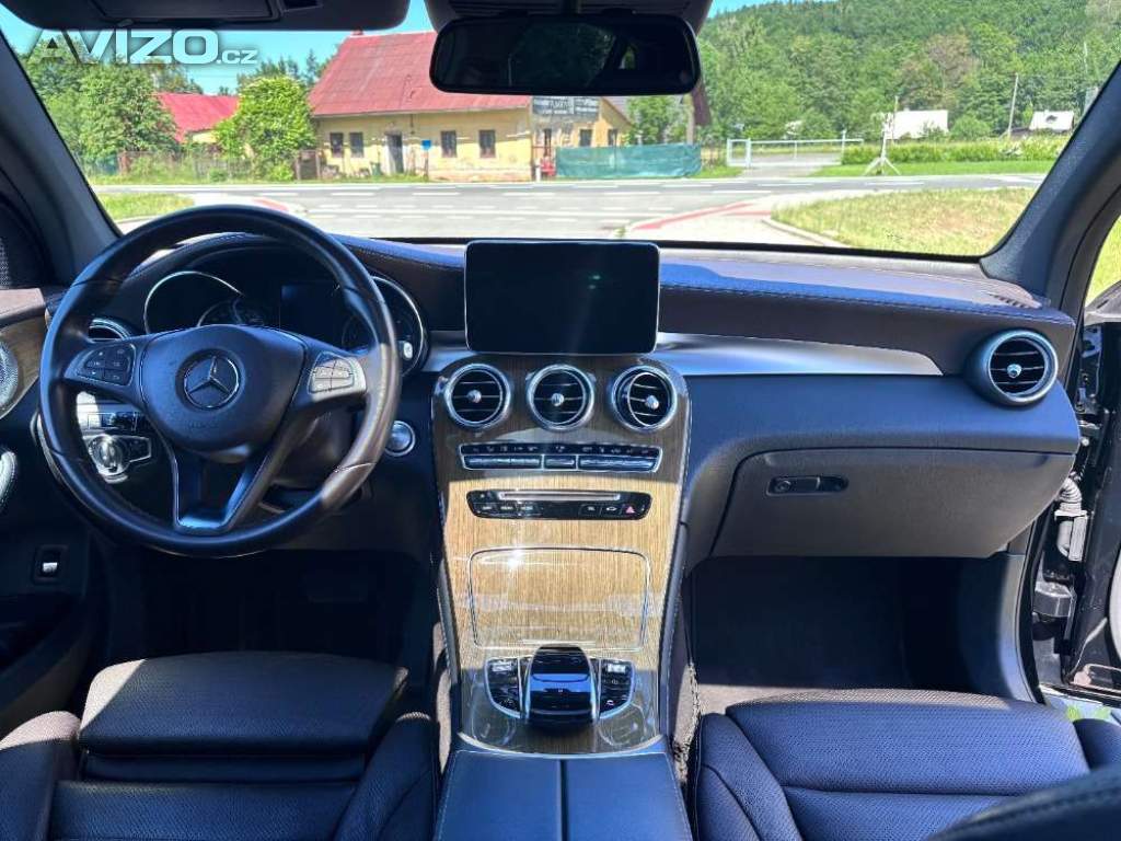 Foto inzerátu Mercedes-Benz GLC coupe - AMG 220d 4 MATIC 2,2 ČR
