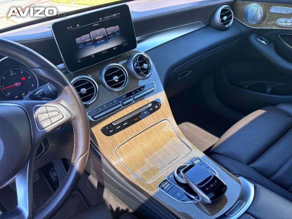 Foto inzerátu Mercedes-Benz GLC coupe - AMG 220d 4 MATIC 2,2 ČR