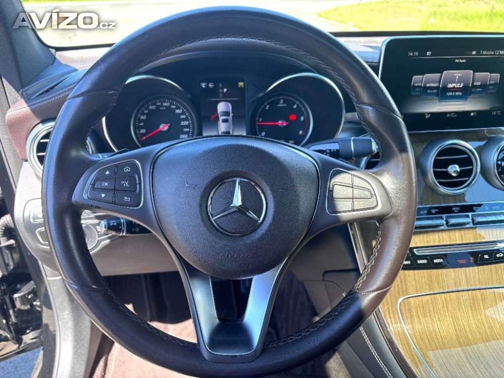 Foto inzerátu Mercedes-Benz GLC coupe - AMG 220d 4 MATIC 2,2 ČR