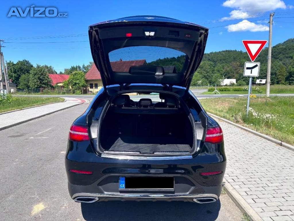 Foto inzerátu Mercedes-Benz GLC coupe - AMG 220d 4 MATIC 2,2 ČR