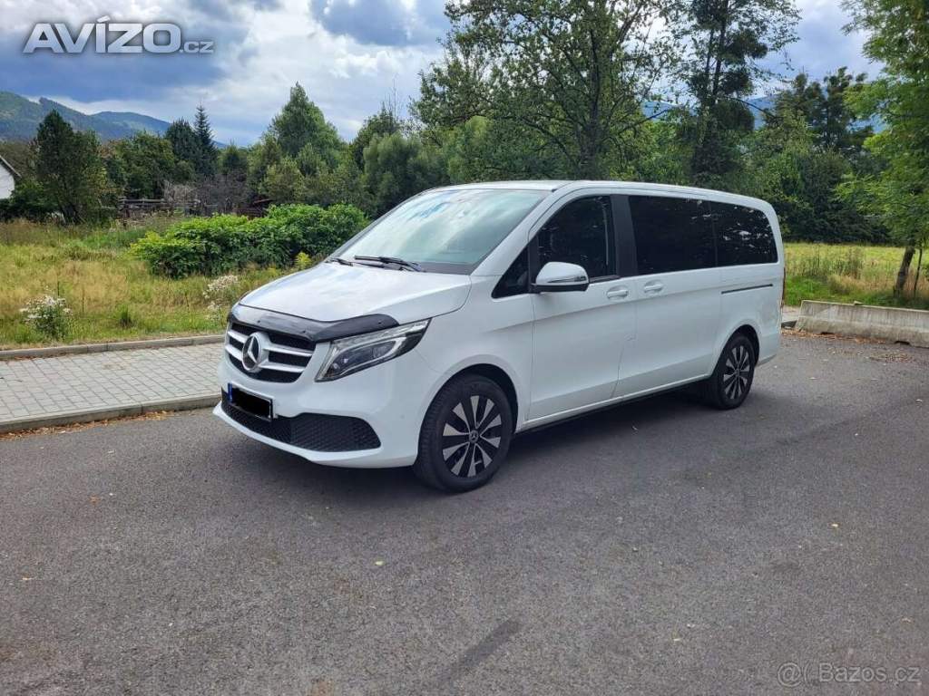 Mercedes-Benz třída V250 d 4MATIC long