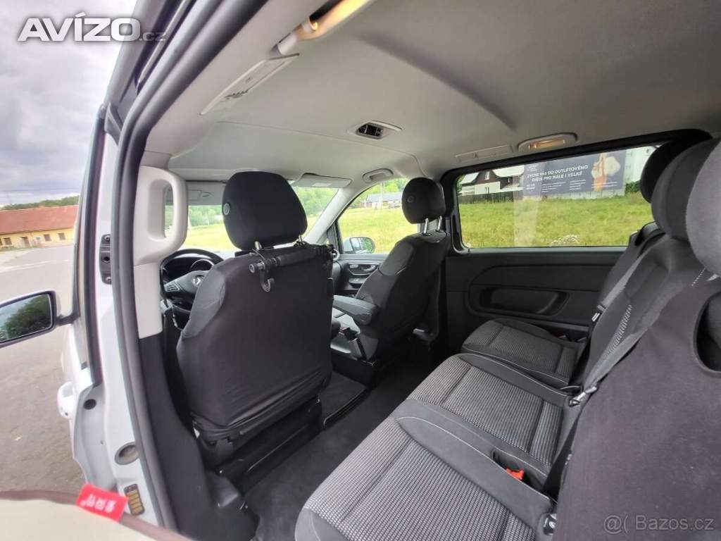 Foto inzerátu Mercedes-Benz třída V250 d 4MATIC long