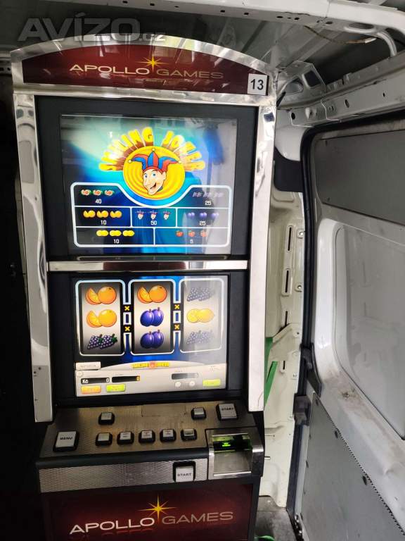 Výherní automat Apollo Games 
